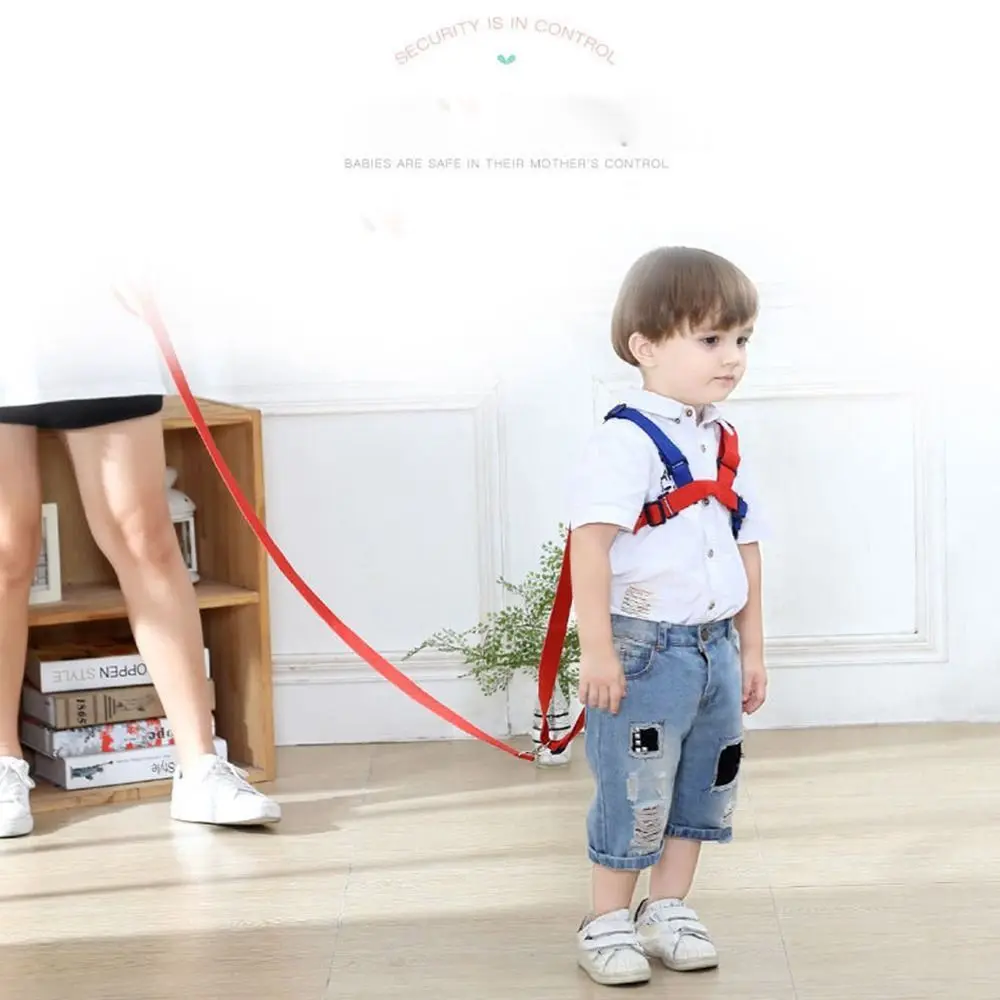 Non-slip Loss Prevention Outdoor Traveling Toddlers Harness Baby Walker Safety Helper  Walker Assistant Strap Child Leashes