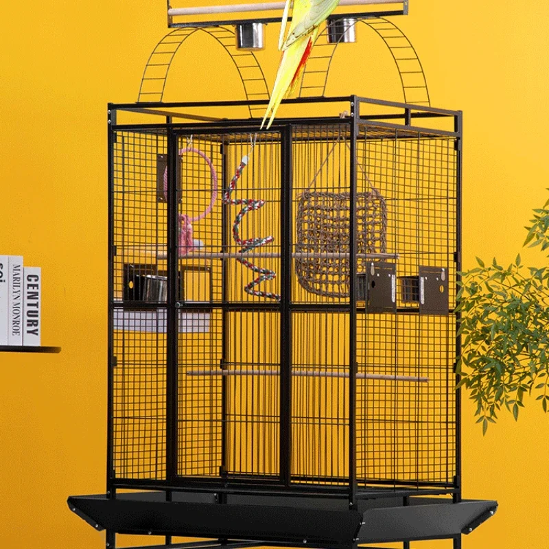 

Parrot Garden Bird Cages Feeder Pigeon Breeding Large Bird Cages Budgie Stand Jaulas Para Loros Grandes Pet Products YY50BC