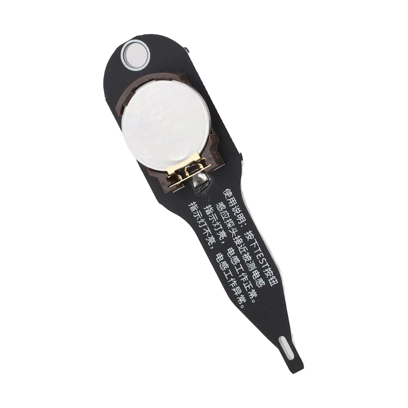 Black Inductor Tester Compact Coil Testing Equipment Electronic Device Maintenance Portable Design User-Friendly Interface