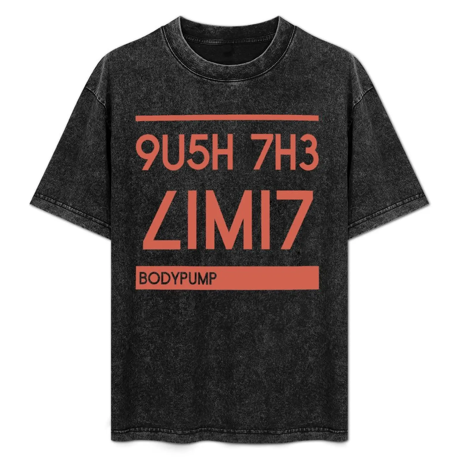 

9U5H 7H3 LIMI7 T-Shirt basketball graphic tees vintage graphics street wear mens clothes