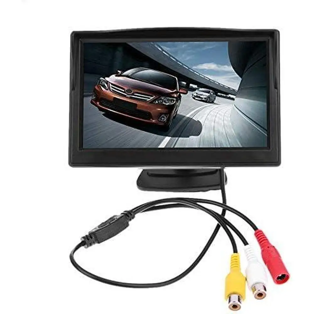 

Car Monitor Rear View Camera Kit Night Vision Waterproof Backup Camera for Van Bus Truck Sedan 12V Parking Assistance System