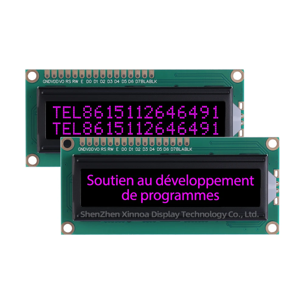 1,5-calowy ekran wyświetlacza modułu LCD 1602A europejski BTN czarna folia żółty tekst 80*36 ekran dotykowy LCD