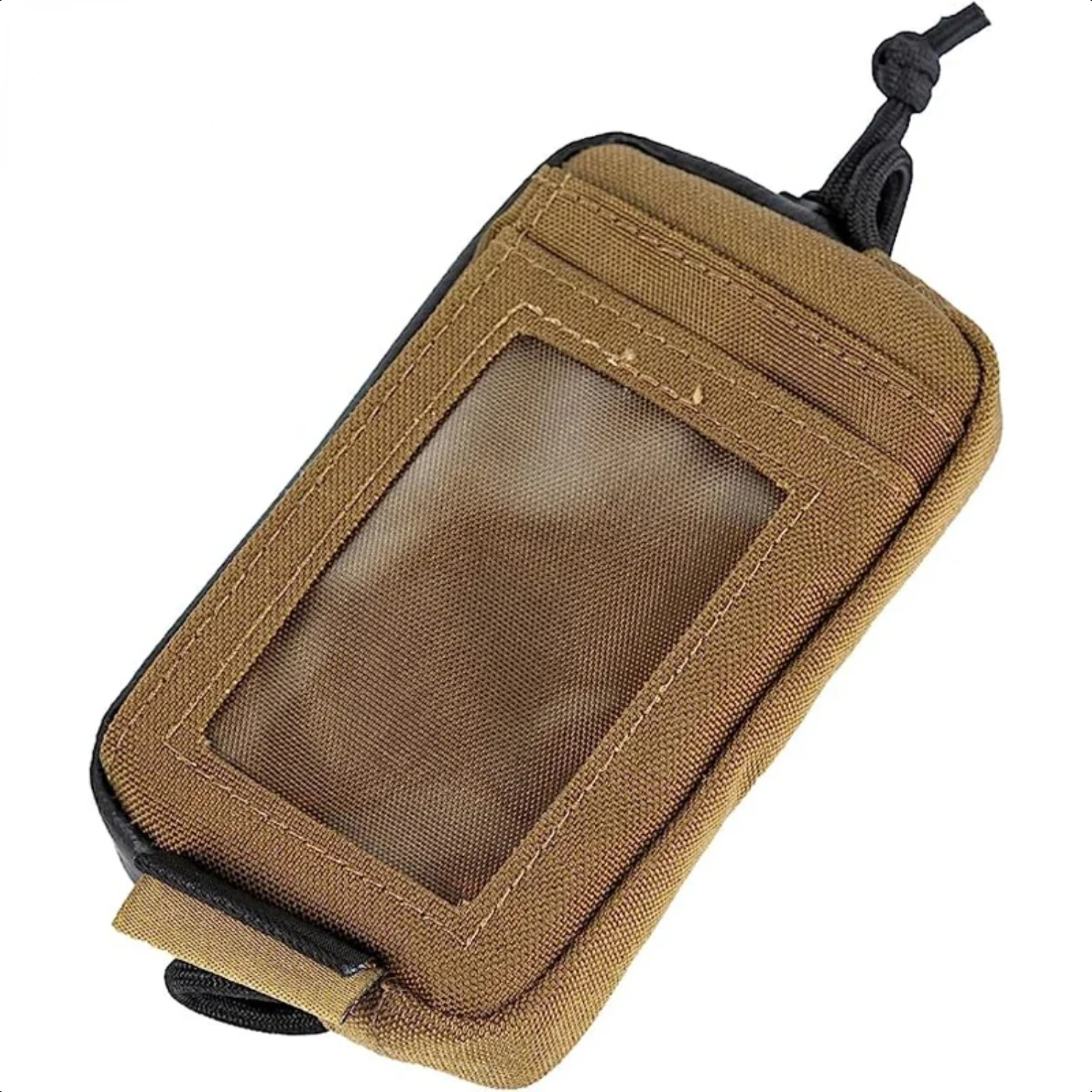 Sleek and Compact ONETIGRIS Portable EDC Pouch - Waterproof and Durable Mini Coin Purse with Key Wallet - Stylish Travel Kit Fea