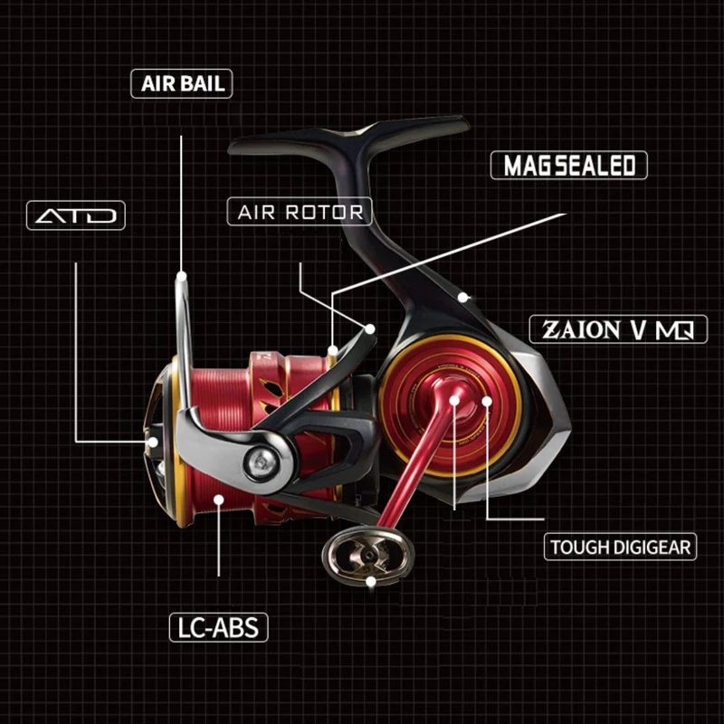 2022 DAIWA SALAMANDURA FC LT Spinning Fishing Reel 1000-3000 7+1BB 5.1:1-6.2:1 LC-ABS SPOOL Saltwater Carretilha De Pesca - AliExpress 18 2022 DAIWA SALAMANDURA FC LT Spinning Fishing Reel 1000-3000 7+1BB 5.1:1-6.2:1 LC-ABS SPOOL Saltwater Carretilha De Pesca - AliExpress 18