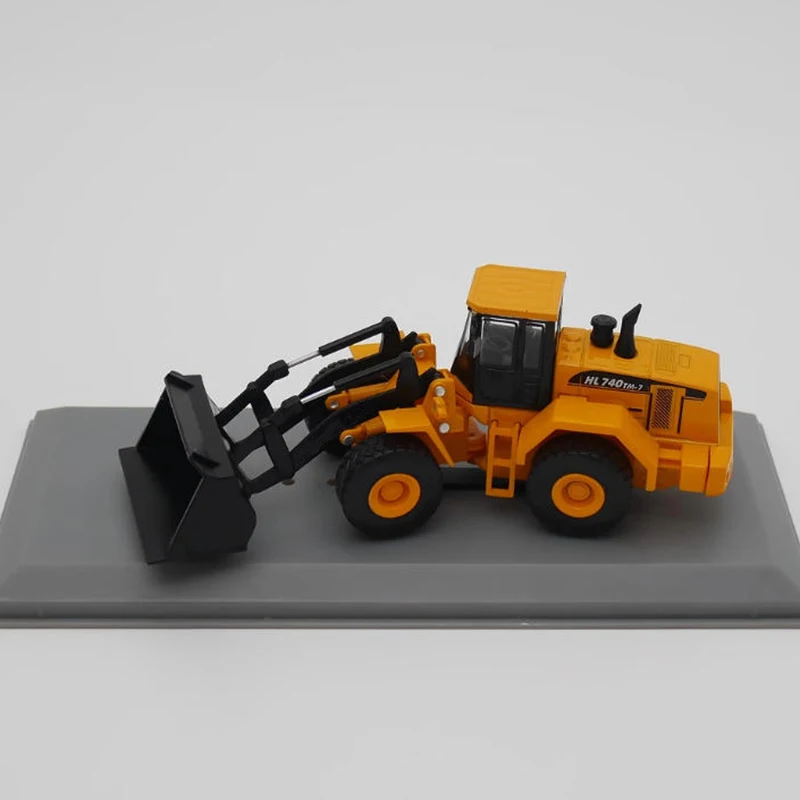 

IXO 1:72 HL740TM вилочный погрузчик из сплава, строительная машина, модель автомобиля, коллекция, украшение для дисплея, игрушка в подарок