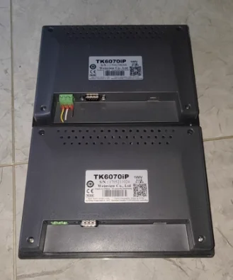 Second-hand Touch Screen TK6070iP Model, Fineness See Picture