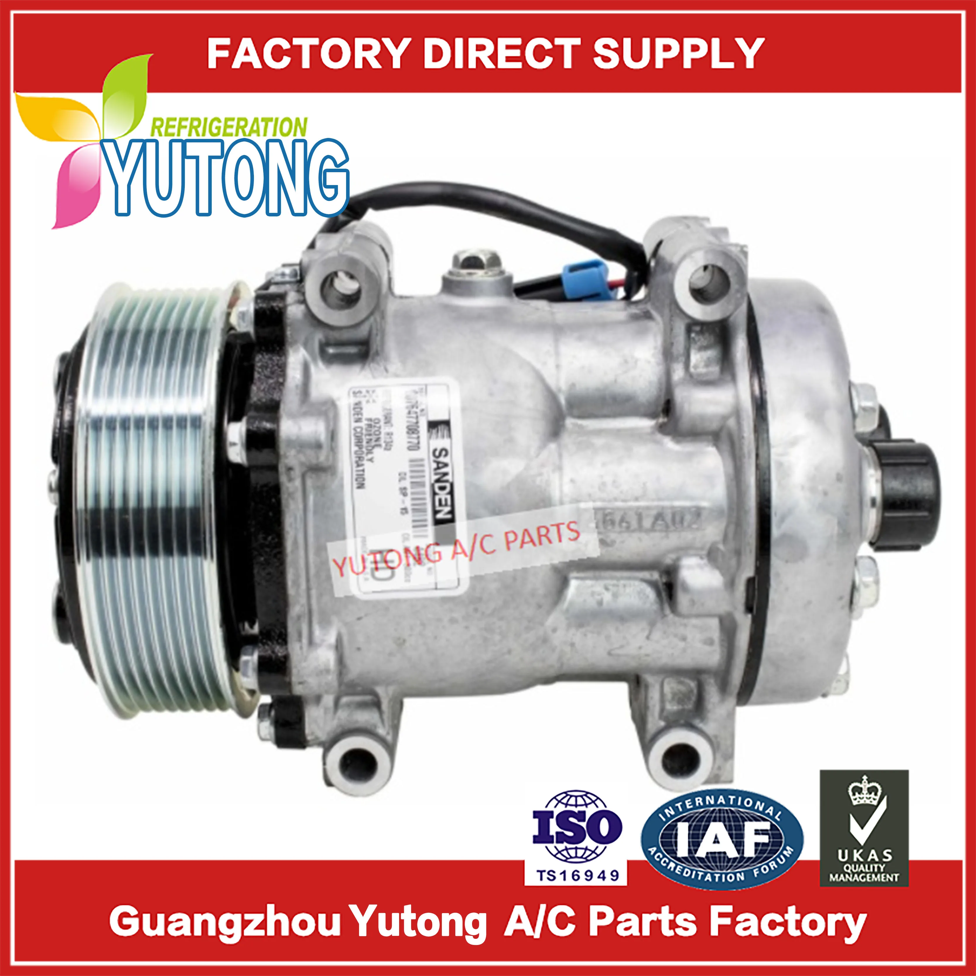 AC Compressor For Western Star RD5-11249-0 75R81282 75R84232 RD5102670 RD5112490 85100876 E-801152 ABPN83-304113