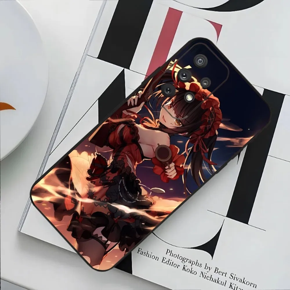 Anime D-DATE A L-LIVE Phone Case For Samsung Galaxy S24,S20,S21,S22,S23,Fe,Lite,Plus,Ultra,Note Shell