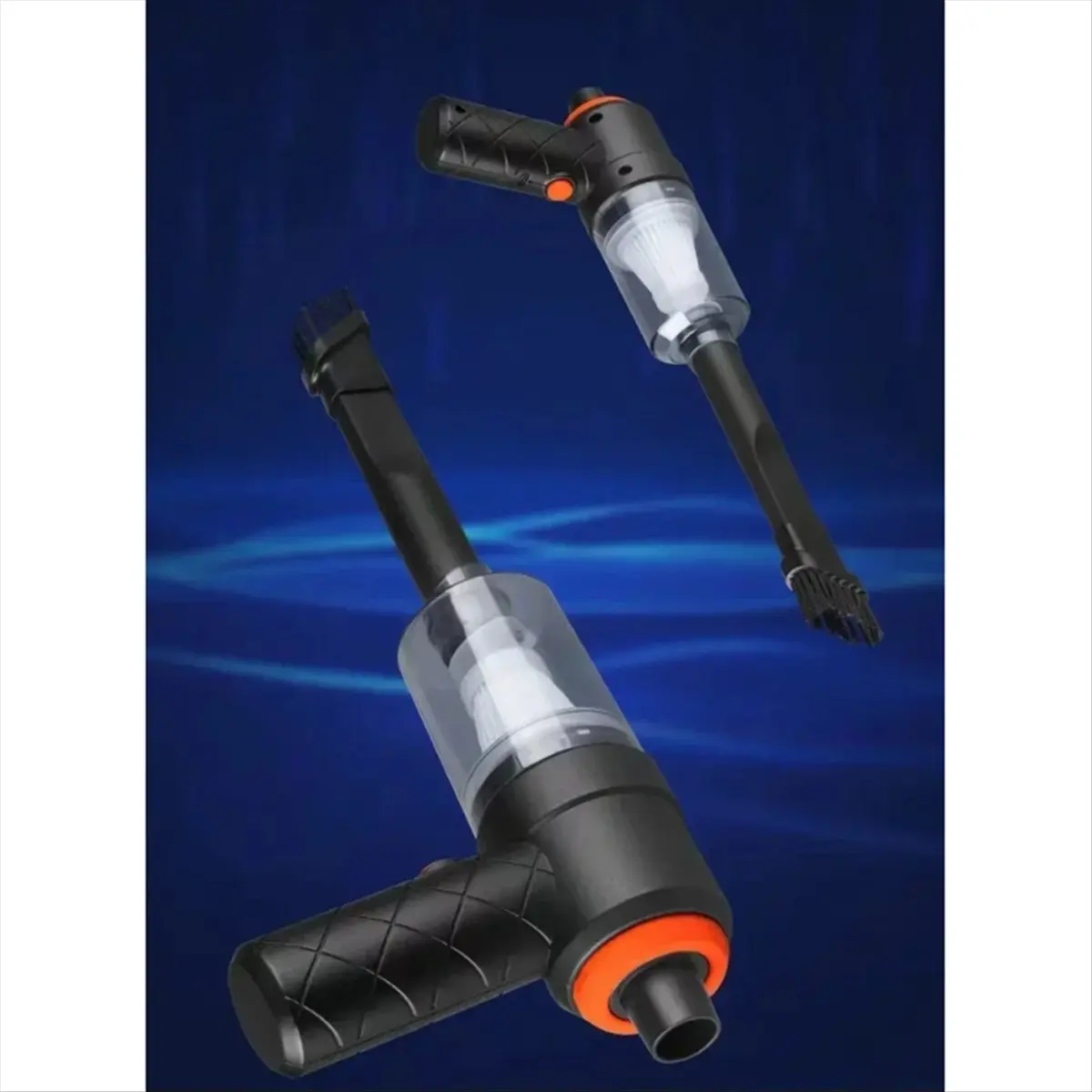 2026 جديد + مكنسة كهربائية للسيارة لاسلكية يده روبوت التنظيف مكانس السيارات منظف شفط قوي للسيارة #3