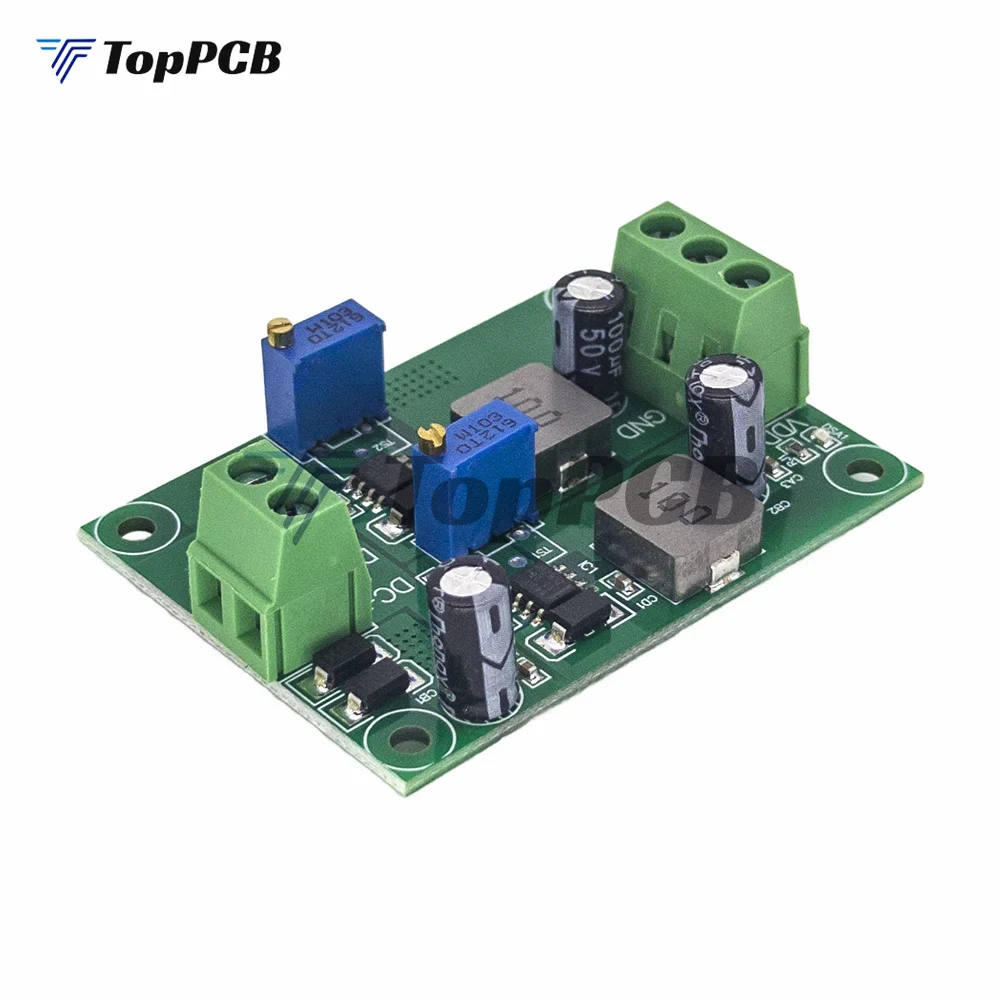 Adjustable DC-DC Step UP Down Buck Boost Power Supply 5.5-35V to 1.22-16V Voltage Regulator Car Power LED Driver 3.3V 9V 12V