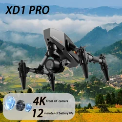 XD1 Drone Mini Alloy 8K Dual Camera WIFI Alloy Anti-drops Optical Flow Positioning Quadcopter Remotes Control Gift RC Toys Gifts