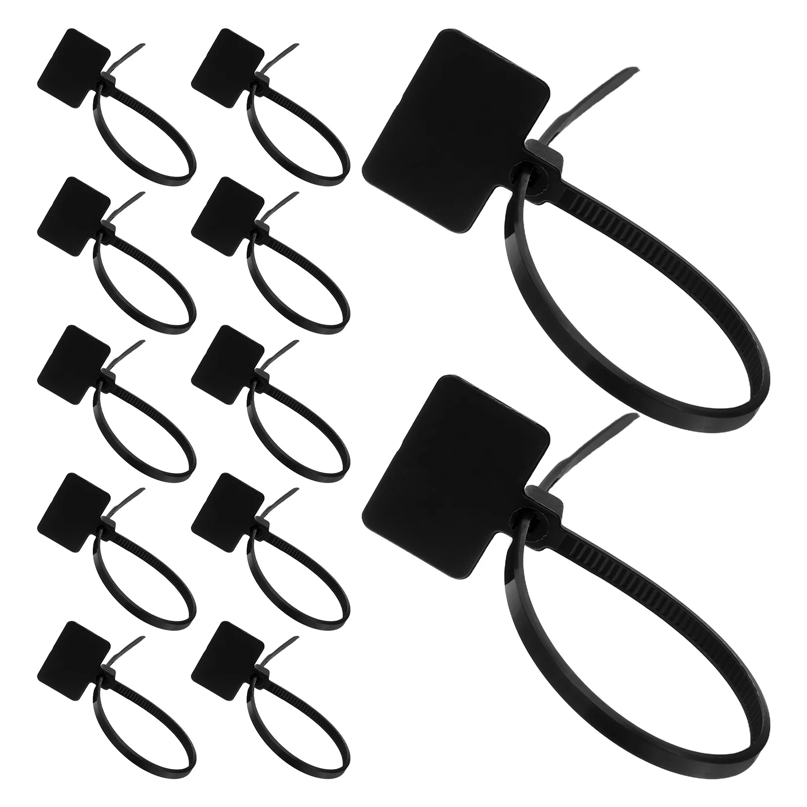 

250 шт. устойчивые к атмосферным воздействиям нейлоновые кабельные стяжки 25x150 мм, ремни для письма на проводе, маркеры для домашнего офиса, мастерской, проводки