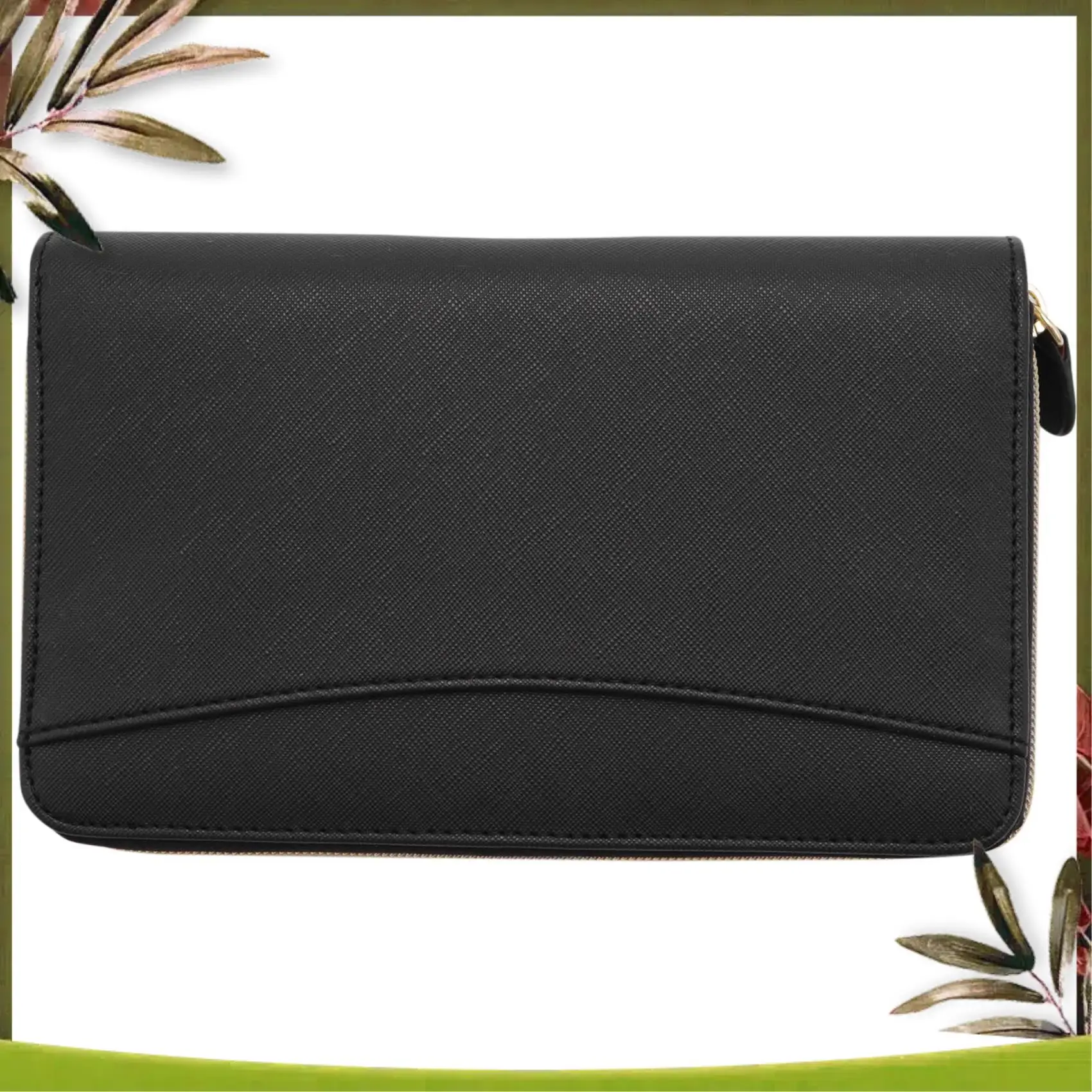 New-All-In-One Cash Envelopes Wallet System With 12 Budget Envelopes And 12 Budget Sheets For Financial Planner