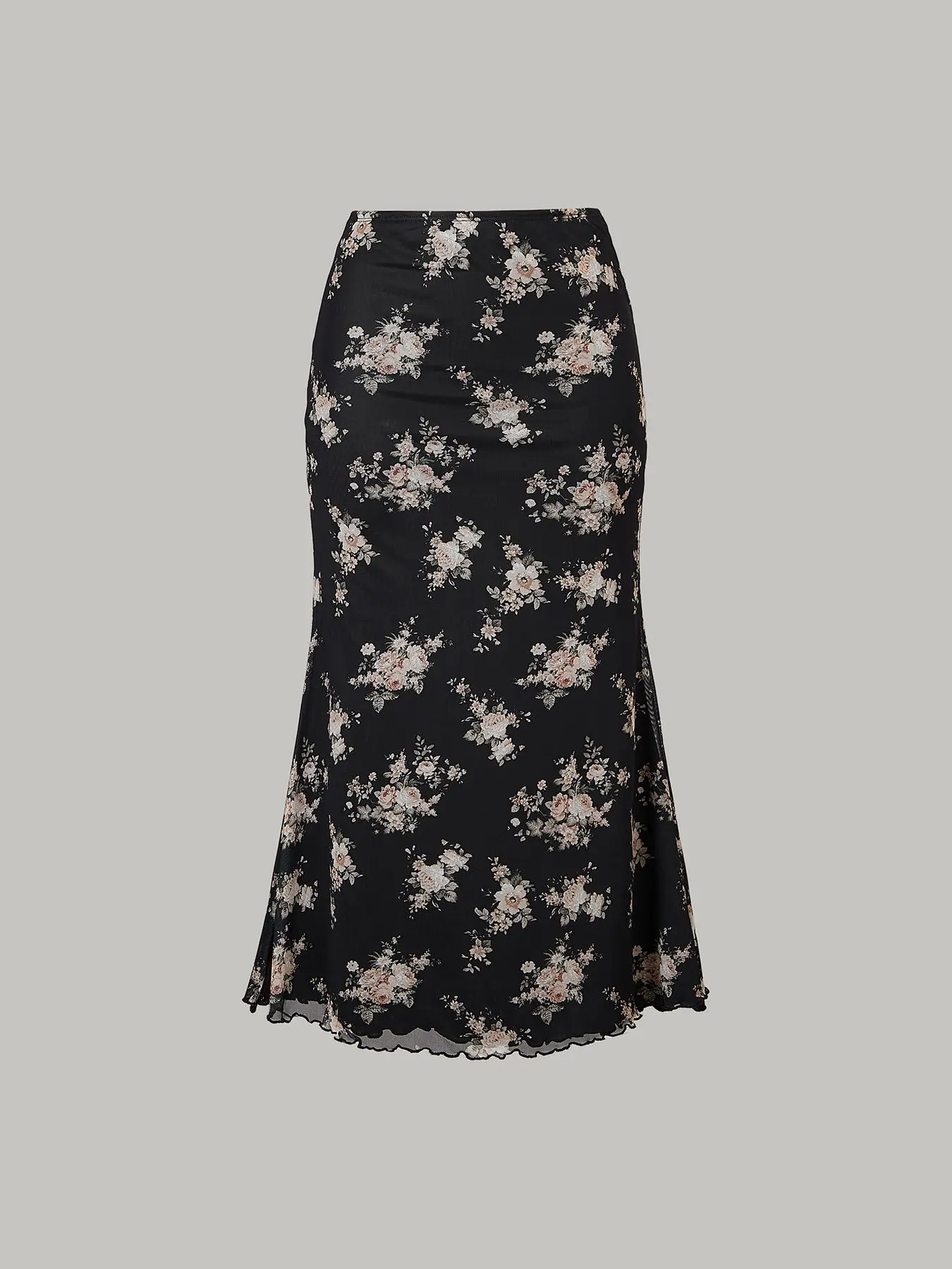 Röcke mit Blumenmuster, Midi-Rock, hochtaillierter langer Rock für Damen, Vintage-Streetwear-Rock, Sommer, sexy, elegante Damenröcke 2026 – Detail 10