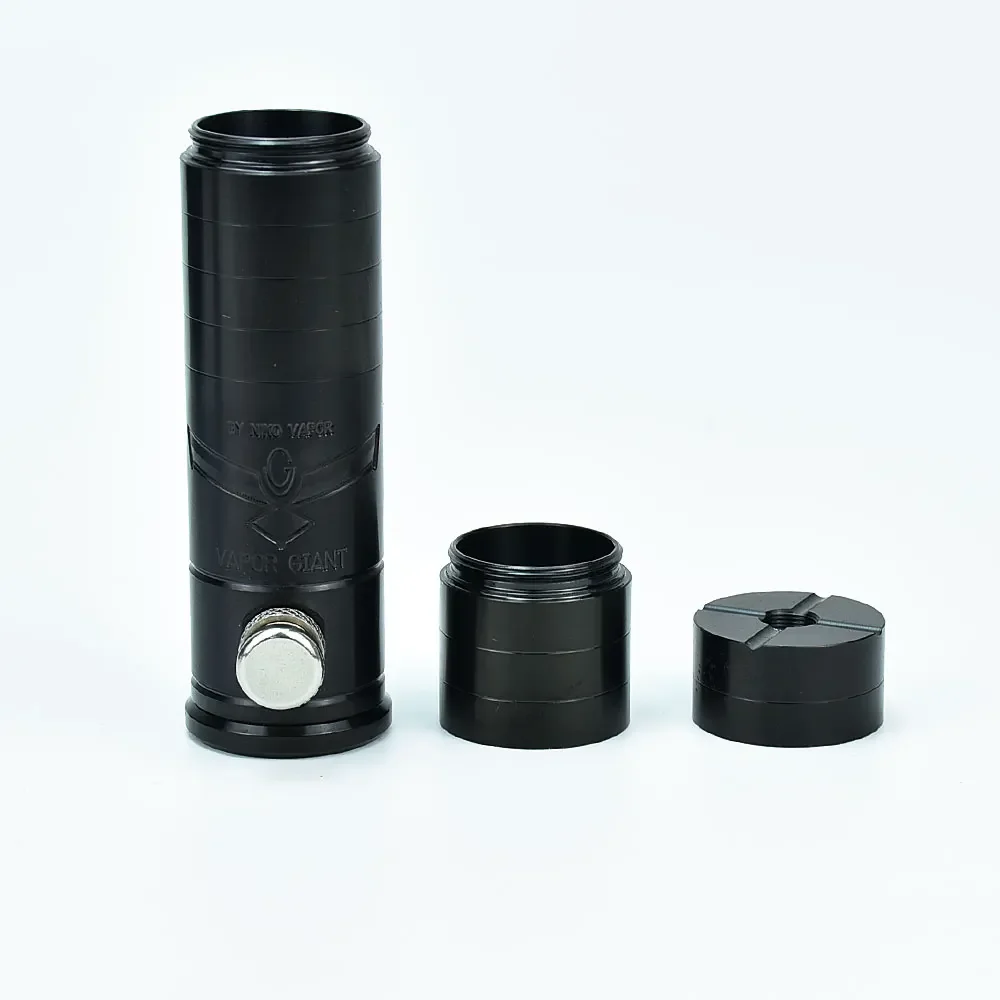 Vapor Giant V2.5 Mini Mech Mod 23mm 316ss VAPE Mechanical Mod fit 18350/18500/18650 battery mod fit kayfun x rta Atomizer