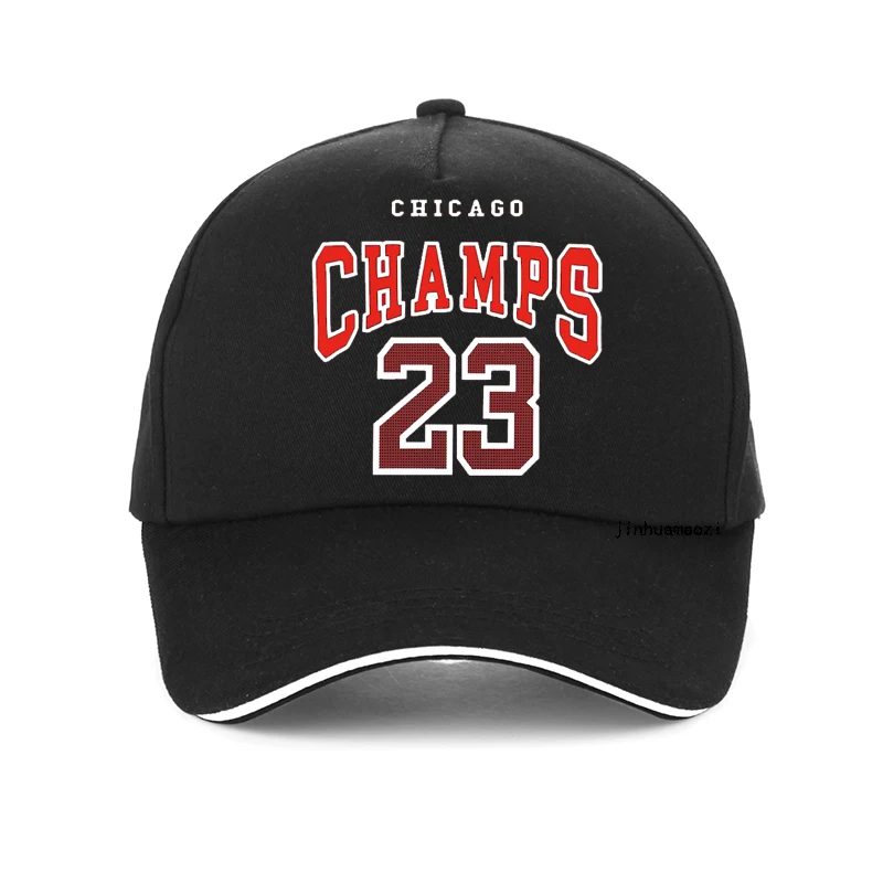 

CHICAGO CHAMPS 23 Baseball Caps Summer visor Hip Hop Snapback Hat Unisex Cotton Riding Hats Adjustable Unisex Outdoor Dad cap