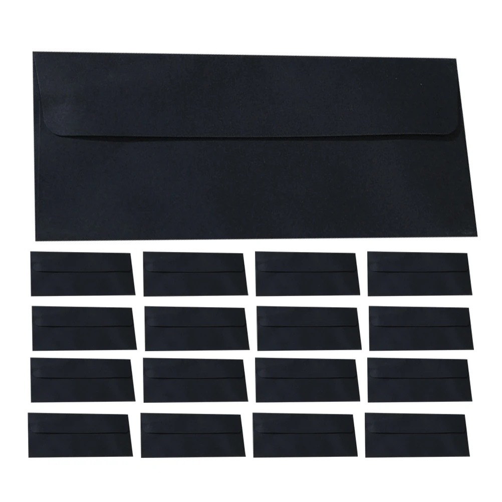 

20pcs Self Adhesive Envelopes Legal Size Money Sail Greeting Cards Invitations Tickets Business Events Storage Solution Secure