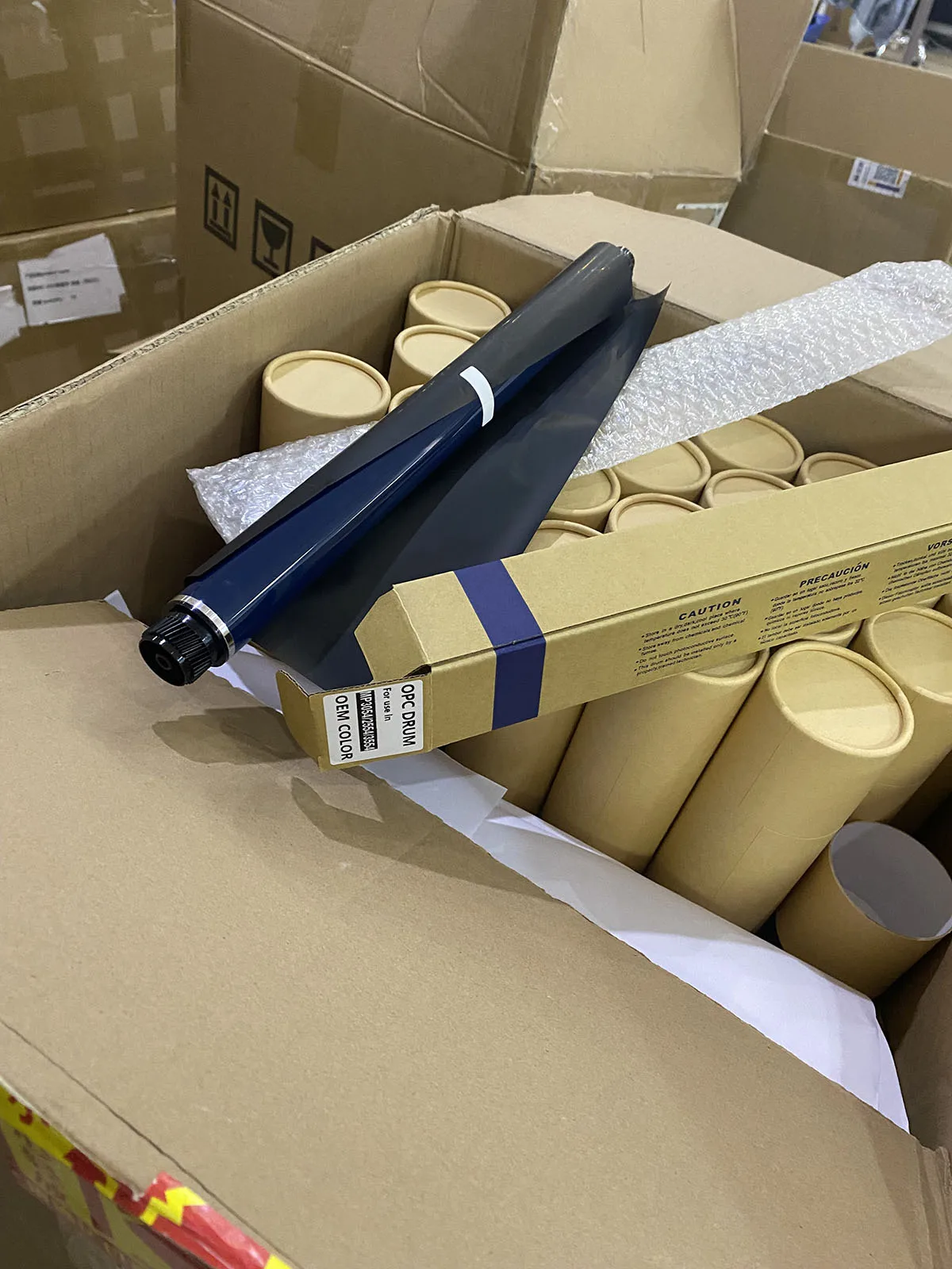 

5pcs Mp2554 OPC DRUM FOR RICOH MP 2554 3054 4054 5054 3554 6054 D197-9510 OEM BLUE COLOR Original Color