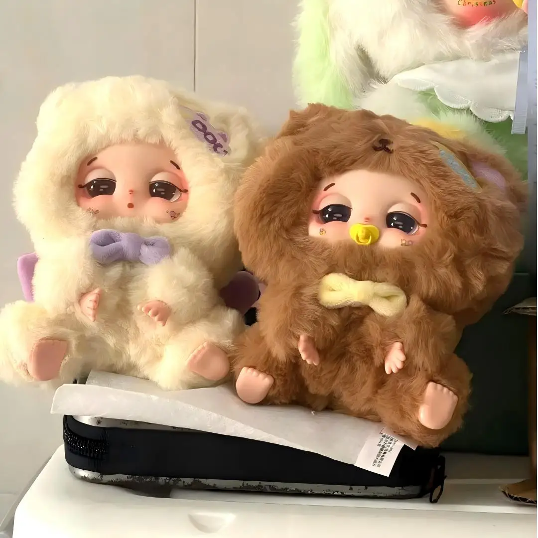 

Genuine Babythree sleepy bag pocket blind box good luck delivery mystery box vinyl plush cute doll bag hanging surprise gift