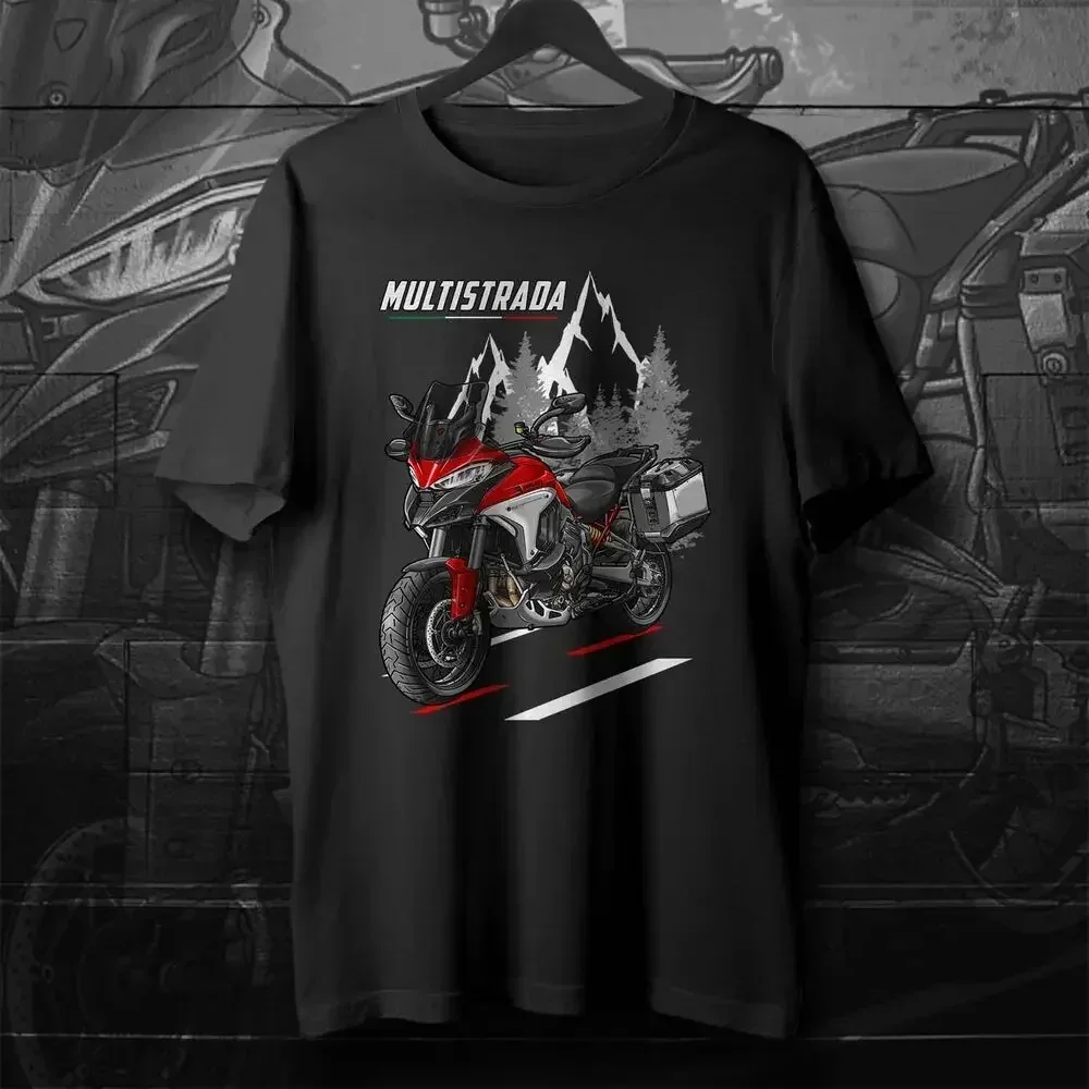 Ducatis Multistrada V4 V4S Motorcycle T-Shirt
