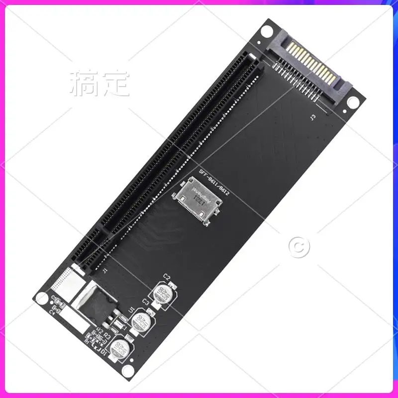 

AP-Expansion Card Mainboard SFF-8611 8612 Nvme M.2 SSD To Pcie 4.0 X16 Adapter Expansion Card Pcie X4 Riser Card External Graphi