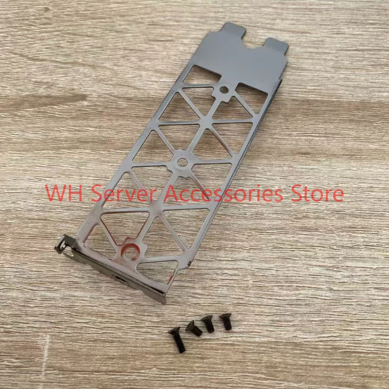 820178‑001 PK3RJ Full Height Bracket with Mounting Screws for NVIDIA Tesla P100 P40 M60 V100 PCIE GPU Graphics Card Mount Baffle