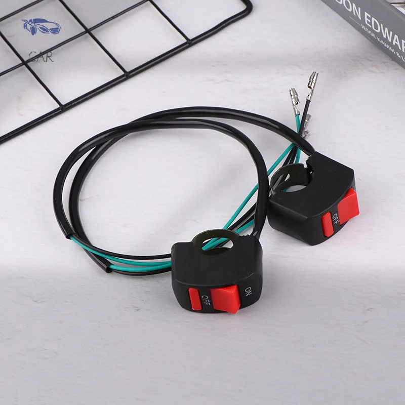 Motorcycle Accessories Handlebar Switch Motorcycle Faucet Handlebar Warning Light Modified Headlight Switch Motorcycle Switch