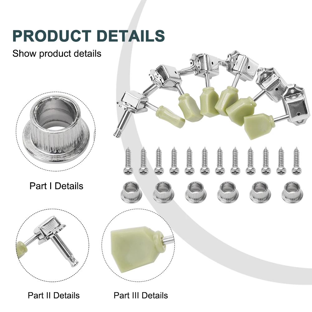 Hot Latest New Newest Part Replacement Replaces Sale Stock Useful Accessories High Quality Guitar Machine Heads