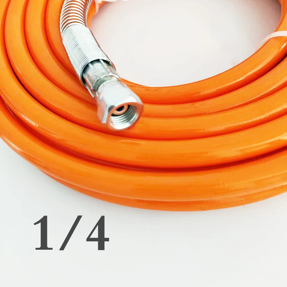 Airless Paint Hose4350PSI 0.5~40m Tube Pipe High Pressure Hose 1/4