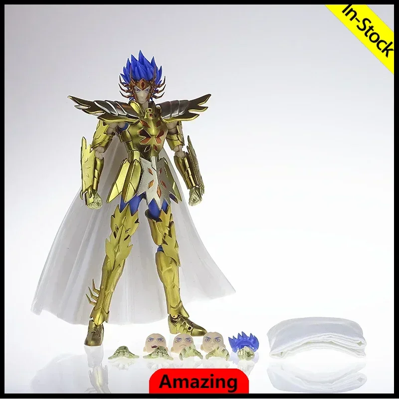 In Stock Saint Seiya Cloth Myth THE LOST CANVAS CANCER Manigoldo Special Ver (S T Model) Anime Metal PVC Action FigureToy Gift