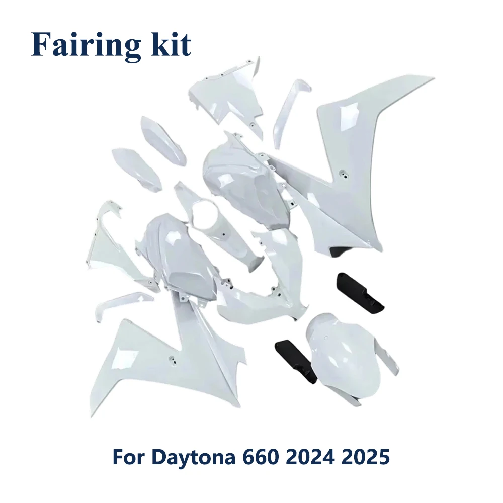 

Motorcycle Accessories Fit For Daytona 660 Daytona660 Daytona-660 2024 2025 ABS Plastic Shell Fairing Bodywork Kit Panel Set