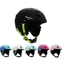 Capacete de esqui unissex meio coberto, snowboard, esportes de inverno, patinação na neve, capacete moldado integralmente, masculino e feminino, snowboard