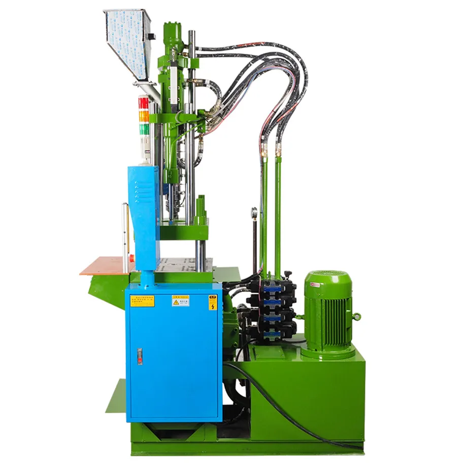 High Quality Made in China 45 Ton Standard Vertical Injection Molding Machine for Ac Plugs Making