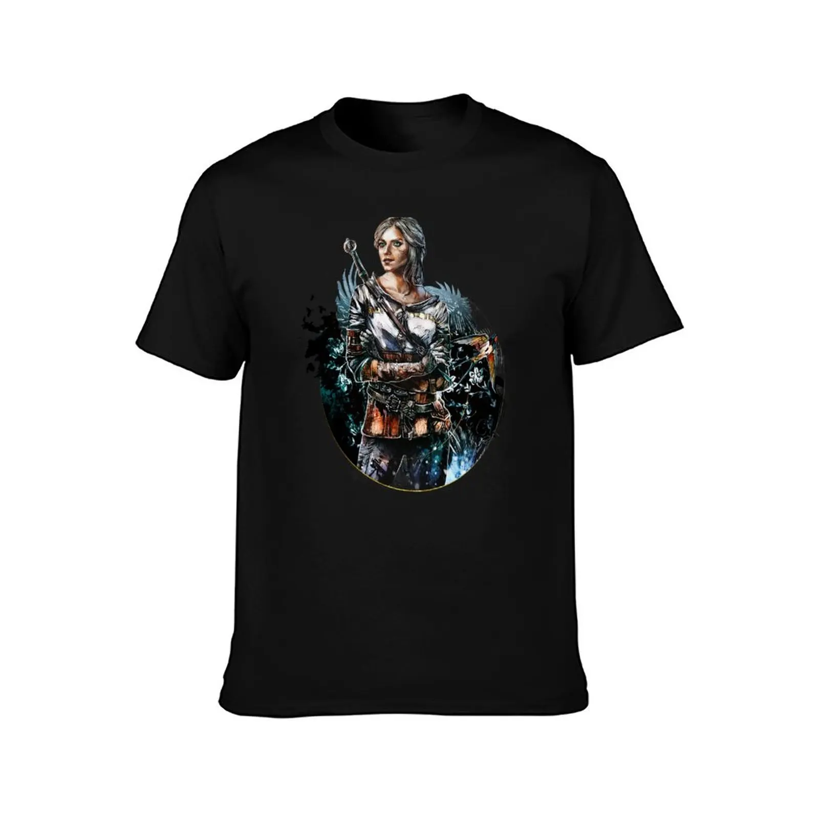 The Swallow T-Shirt Trendy Print Short Sleeve T-Shirt
