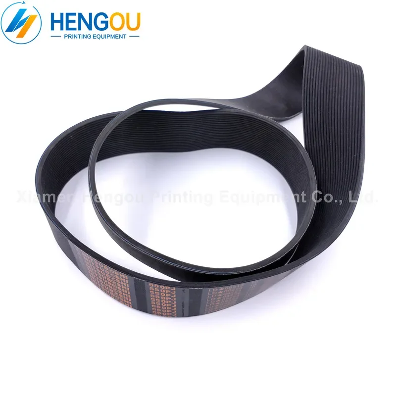 1 Piece 00.270.0137 V-ribbed Belt 22PJ-1397-D Main Motor Belt SM74 Printing Machine Suction Tape 1397x51mm
