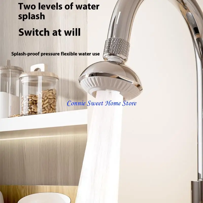 

LXAF Pressure Tap Nozzle Water Saving Aerator Universal Fitting Bathroom Part