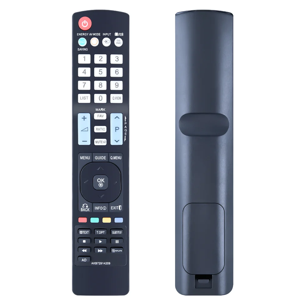 Control remoto AKB72914209 compatible con Smart TV 32LD420 32LD450 32LD550 37LD450 42LD420 42LD450 42LD520 42LD550 42LD630 46LD550