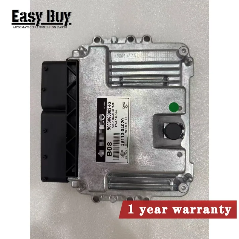 

B08 39110-04020 ECU 3911004020 Car Engine Computer Board ECM Electronic Control Unit for KIA