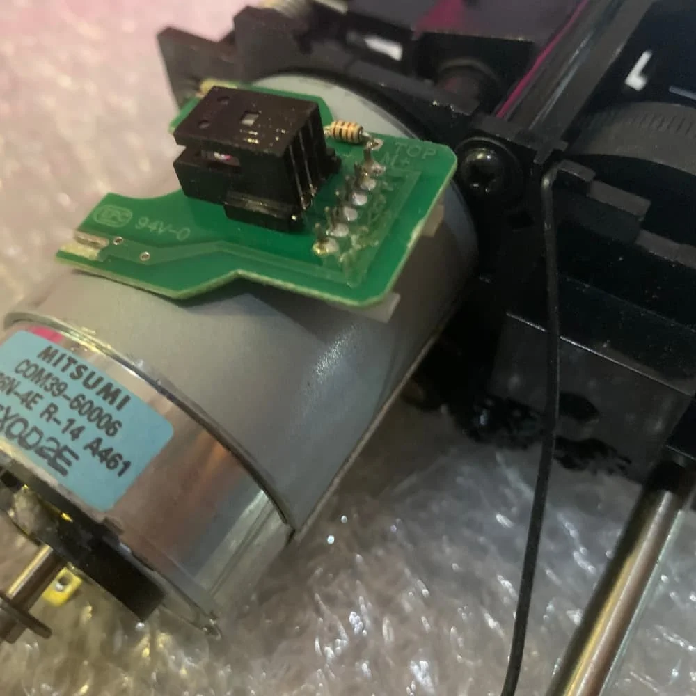 

COM39-60006 Motor for HP M527 M577 527 577 586 ADF Motor