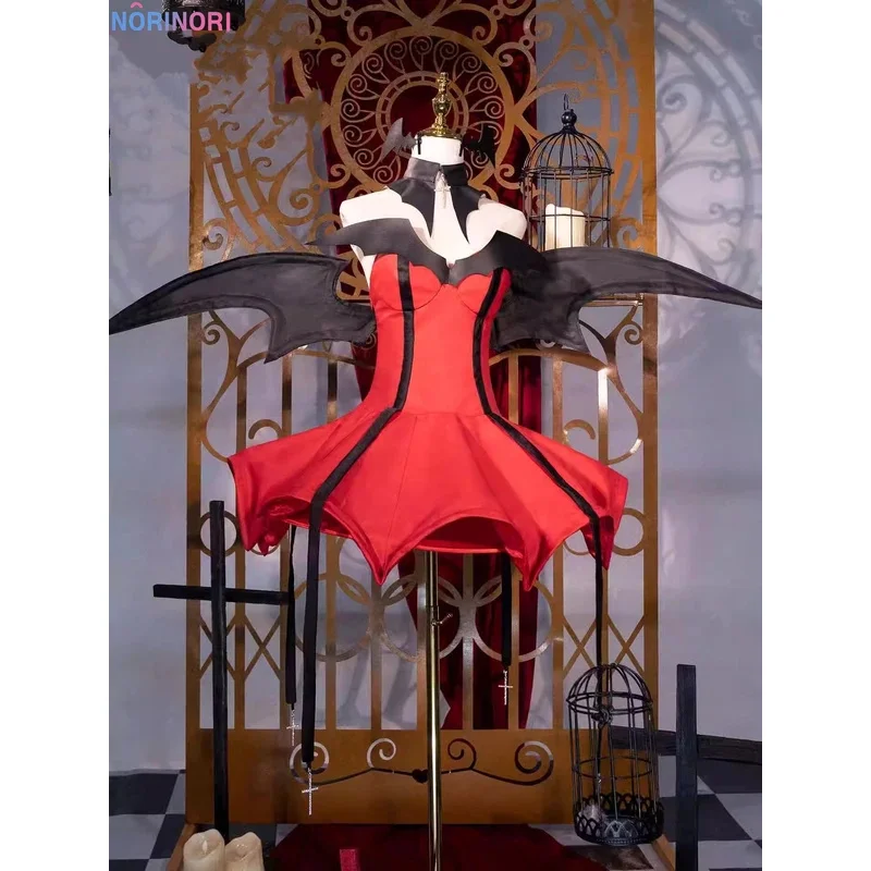 CyAnime Shugo شارا تأثيري Tsukiyomi Utau زي الملابس شعر مستعار أحذية موحدة تأثيري لوليتا نمط حفلة الهالوين امرأة Koakuma