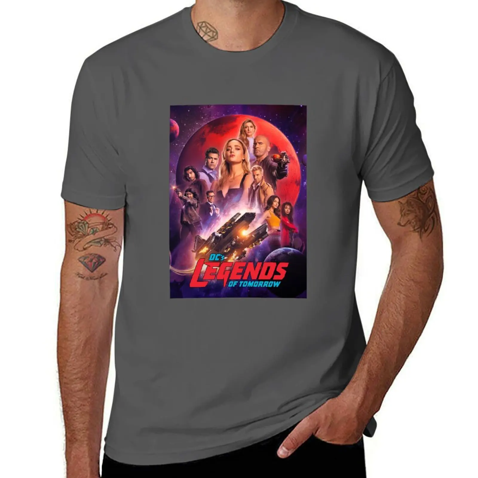 Season 6 Of Tomorrow Legends T-Shirt Performance Workout Short Sleeve Tee