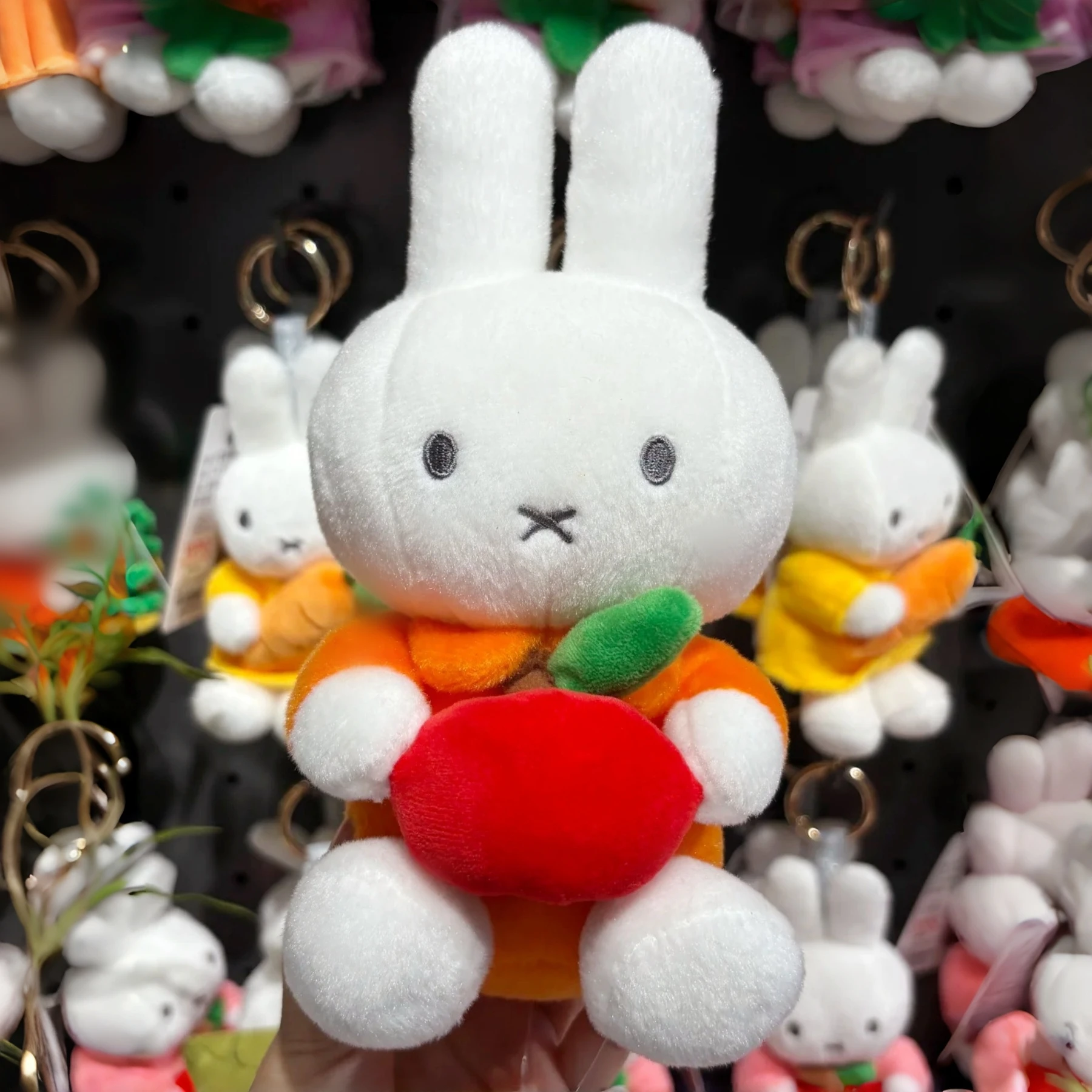 

In Stock Genuine Kawaii Miffy Rabbit Plush Toy Doll Pendant Cute Miffy Rabbit Plush Toy Doll Birthday Gift Bedroom Ornaments