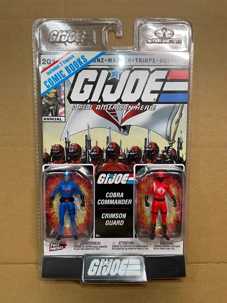 

McFarlane Page Punchers Series G.I. Joe Special Forces Figure & Comic Pack - New Unopened, In Stock, Collectible Set