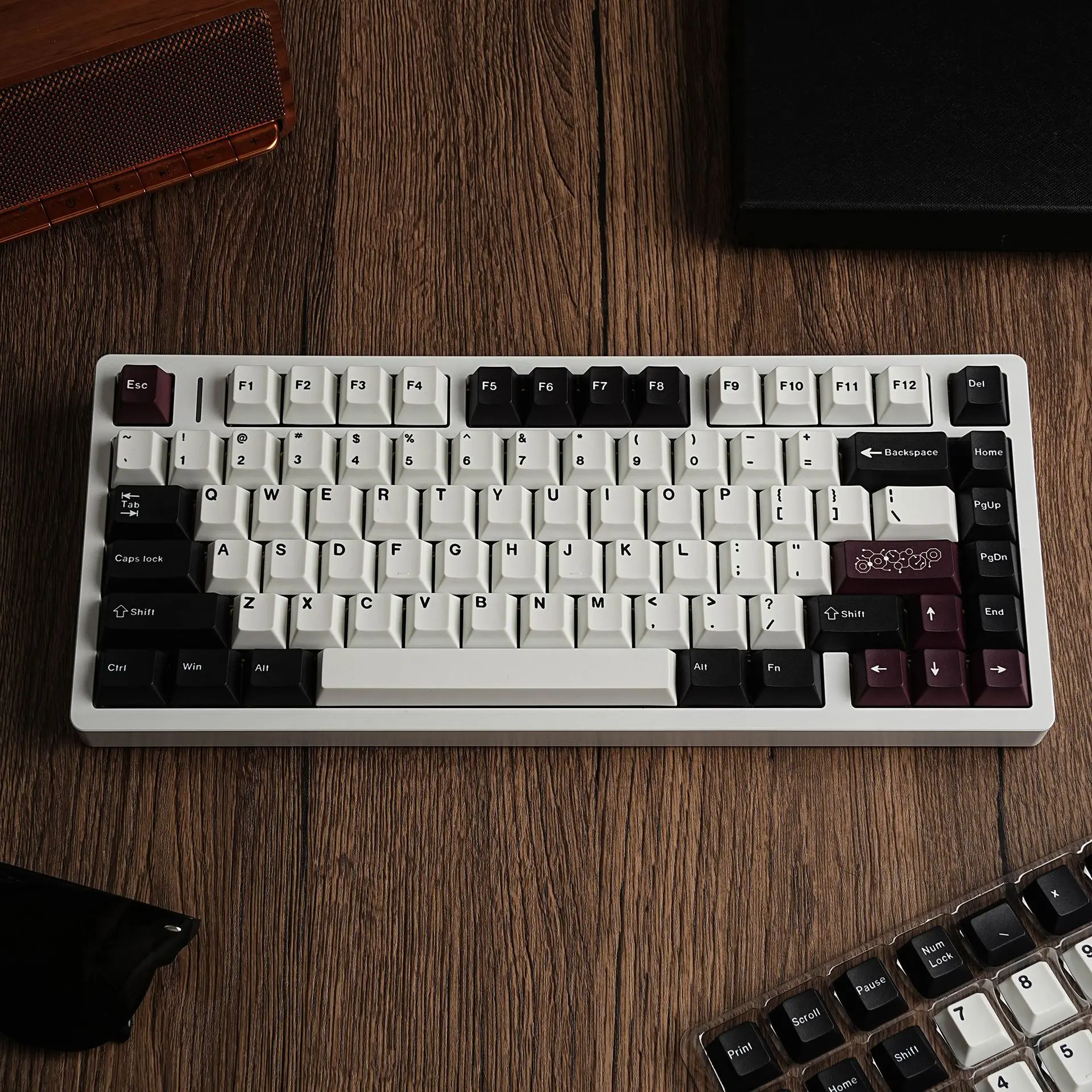 GMK Mechanical Keyboard keycaps Spanish French Japanese Russian Korean German Abnt2 Cherry Profile PBT Keycap ISO Enter 7U Space