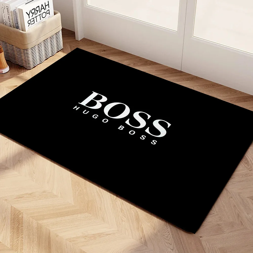 Floor Rug Mat Hugo-Boss Carpet for Home Entrance Doormat Entrance Door House Cute Room Decor Room Decorating Items Customized