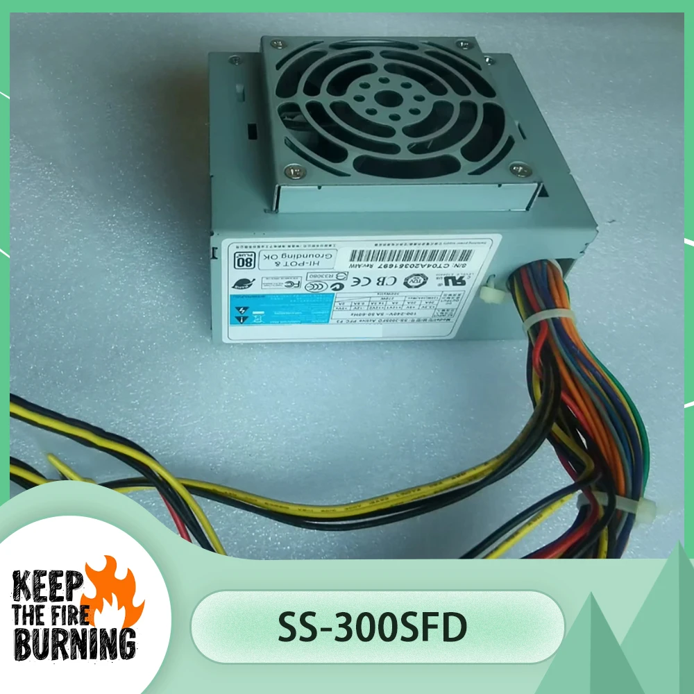 

Industrial control power supply Active PFC F3 300W SS-300SFD