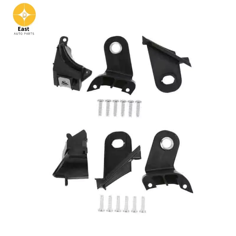 51816682 51816681 Headlight Head Light Lamp Bracket Repair Kit  for Fiat 500 2008-2016