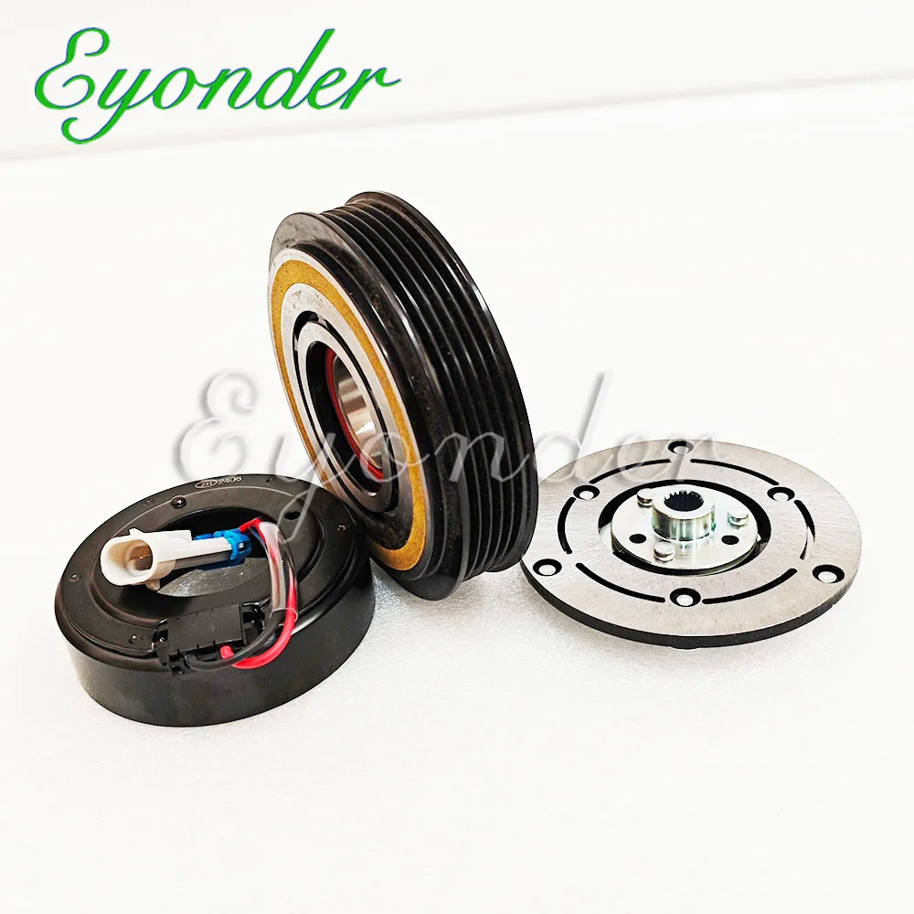 

AC Cooling Compressor Clutch Pulley for Opel VAUXHALL OPEL HOLDEN VECTRA SIGNUM 13208187 6854082 6854085 13217307 1266 1269