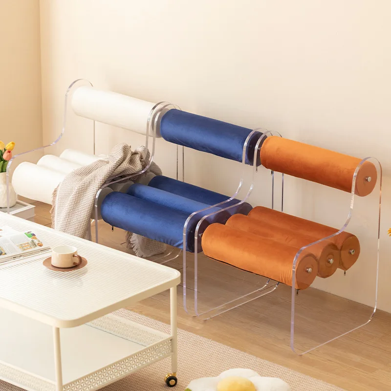 ضوء المنزلية الفاخرة كرسي الاستجمام واحد خشب متين كرسي غرفة المعيشة الحديثة بسيطة الطعام كرسي شرفة مسند الظهر مقعد 2024 #4