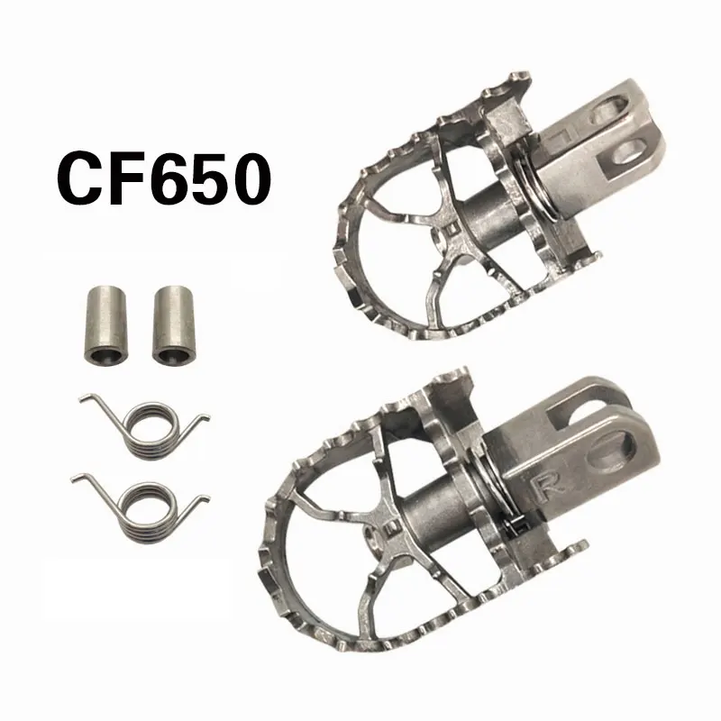 Reverse Automatic Folding Design Pedal Motor Left Side Foot Rest Pedal Motorcycle Parts & Accessories Foot Pegs view 2